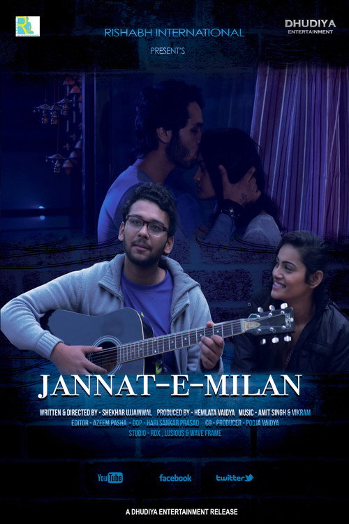 Movie poster for Jannat E Milan (2018)