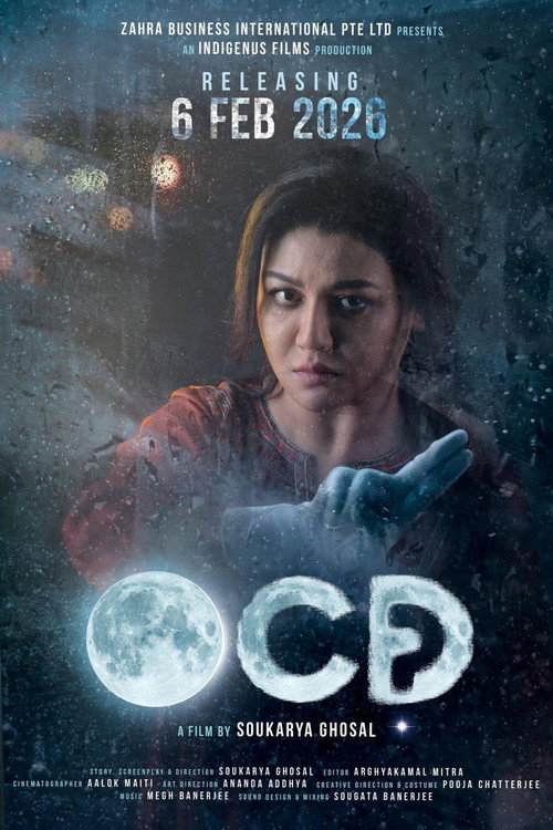 Movie poster for OCD (2026)