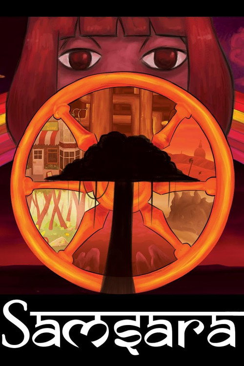 Movie poster for Samsara (2021)