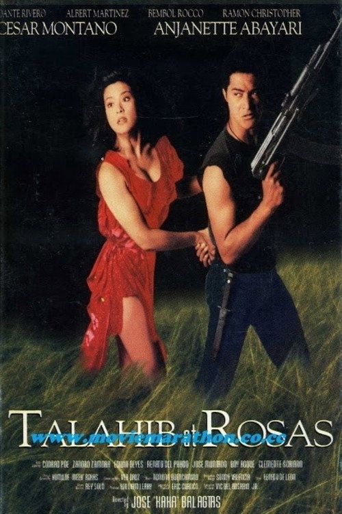 Movie poster for Talahib at Rosas (1994)