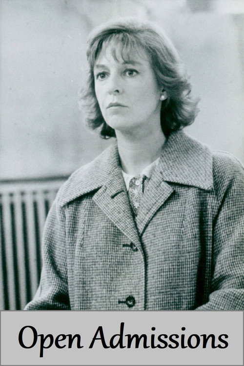 Movie poster for Open Admissions (1988)