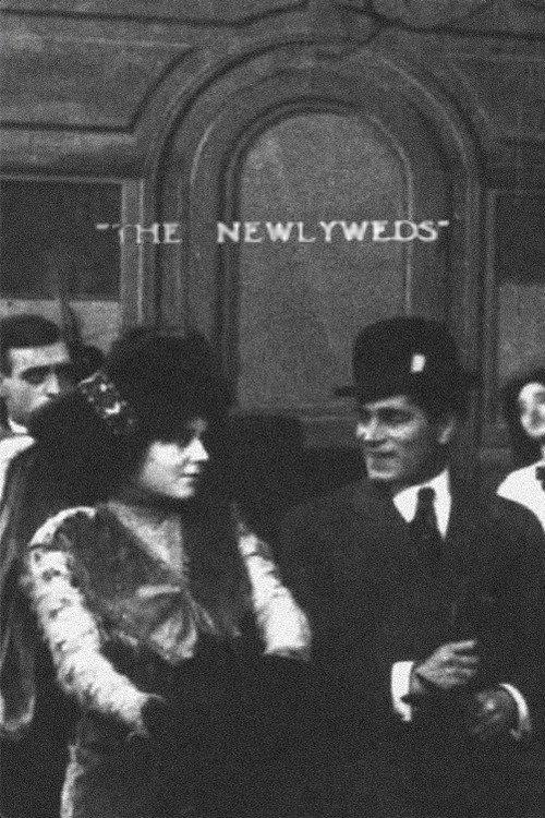 Movie poster for The Newlyweds (1910)