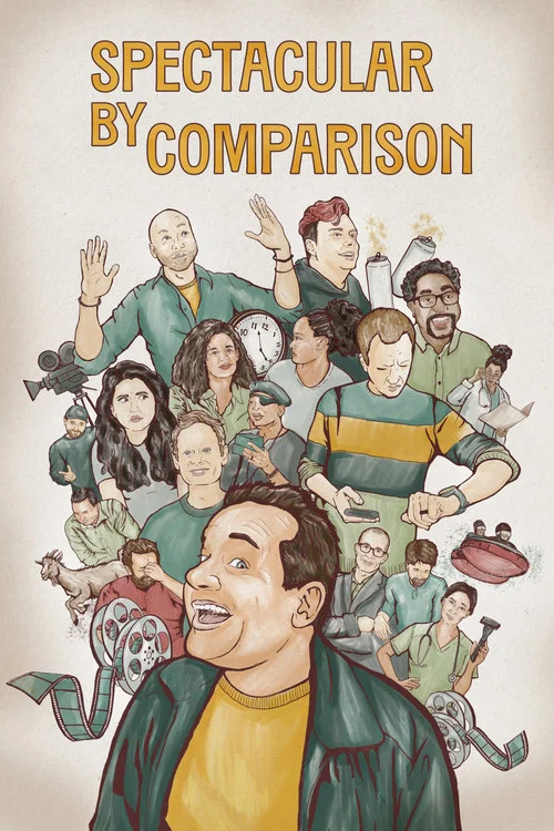 Movie poster for Spectacular by Comparison (2026)