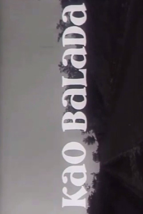 Movie poster for Like a Ballad (1964)