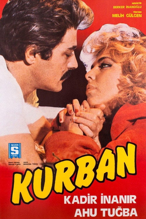 Movie poster for Kurban (1983)