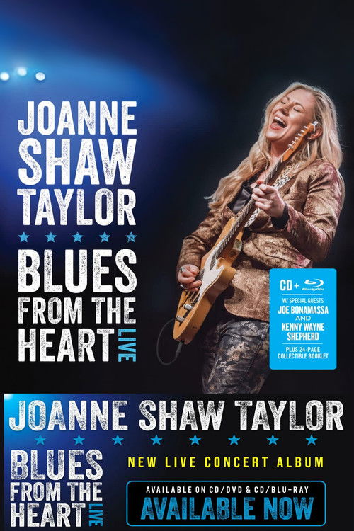 Movie poster for Joanne Shaw Taylor: Blues From The Heart Live (2022)