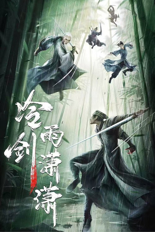 Movie poster for Cold Rain Sword (2024)