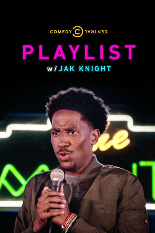Movie poster for Playlist w/ Jak Knight (2018)