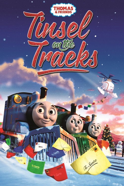 Movie poster for Thomas & Friends: Tinsel on the Tracks (2016)