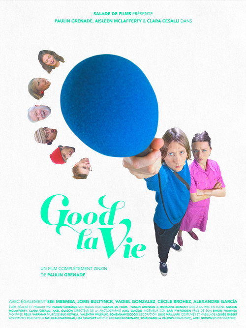 Movie poster for Good la vie (2024)