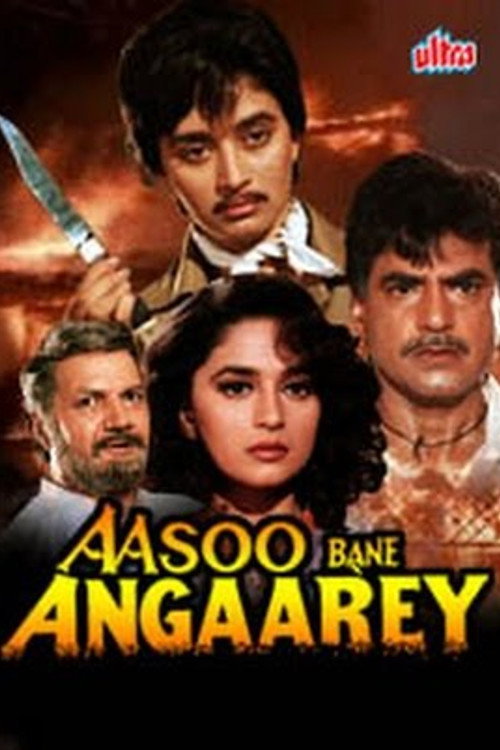 Movie poster for Aasoo Bane Angaarey (1993)