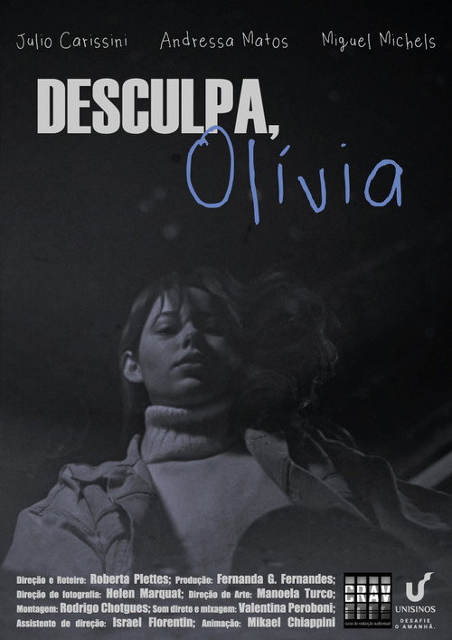 Movie poster for Desculpa, Olívia (2024)