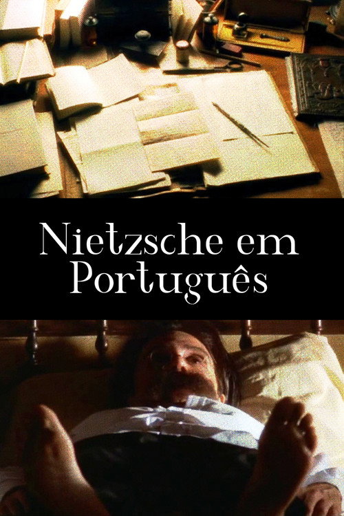 Movie poster for Nietzsche em Português (2023)