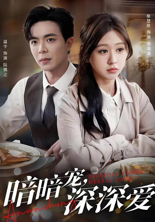 Series poster for 暗暗宠，深深爱 (2025)