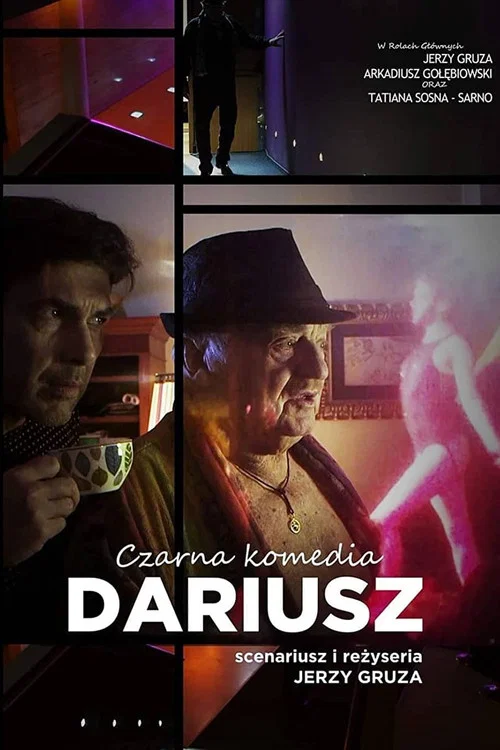 Movie poster for Dariusz (2019)