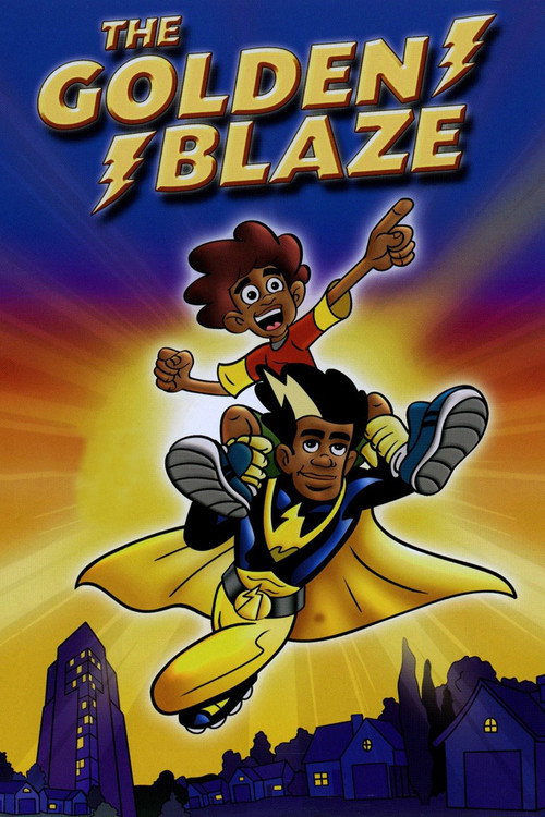 Movie poster for The Golden Blaze (2005)