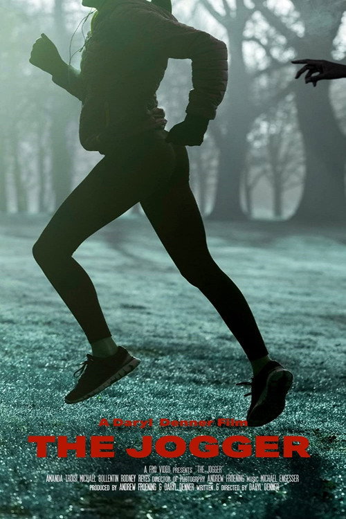 Movie poster for The Jogger (2021)