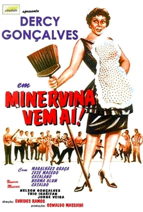 Movie poster for Minervina Vem Aí (1960)