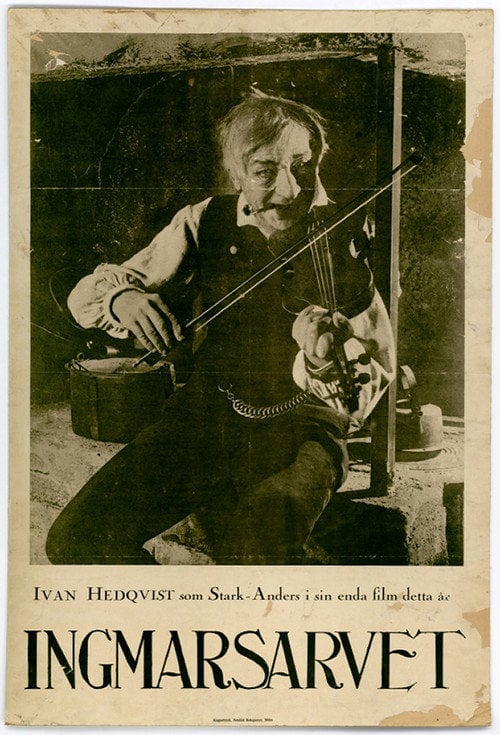 Movie poster for The Ingmar Inheritance (1925)