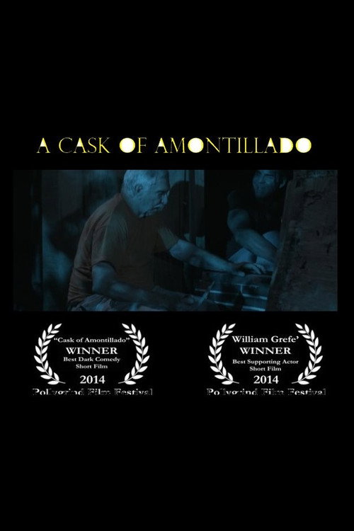 Movie poster for A Cask of Amontillado (2013)