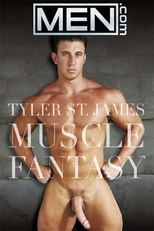 Movie poster for Tyler St. James Muscle Fantasy (2014)