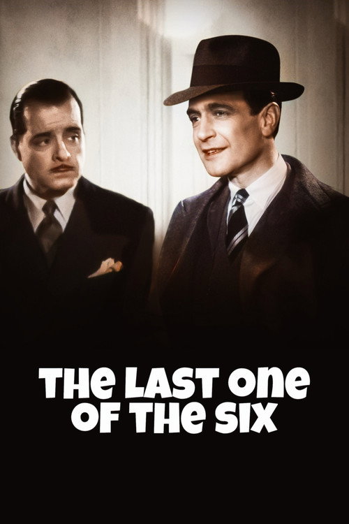 Movie poster for The Last One of the Six (1941)