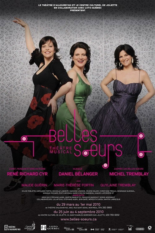 Movie poster for Les Belles-sœurs (2015)