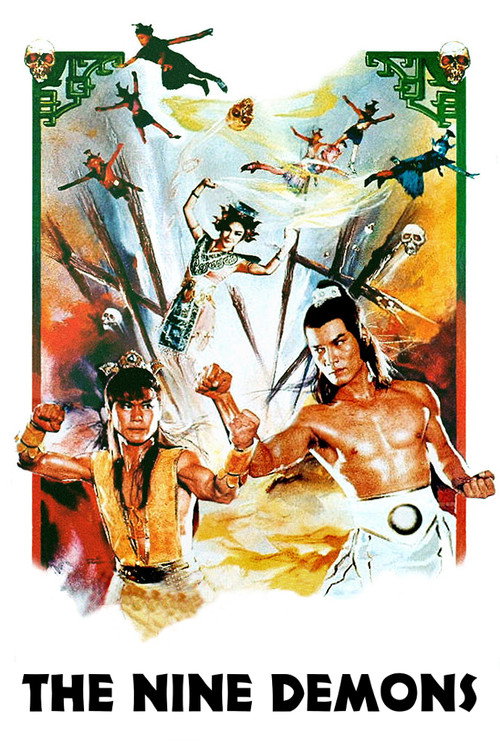 Movie poster for The Nine Demons (1984)