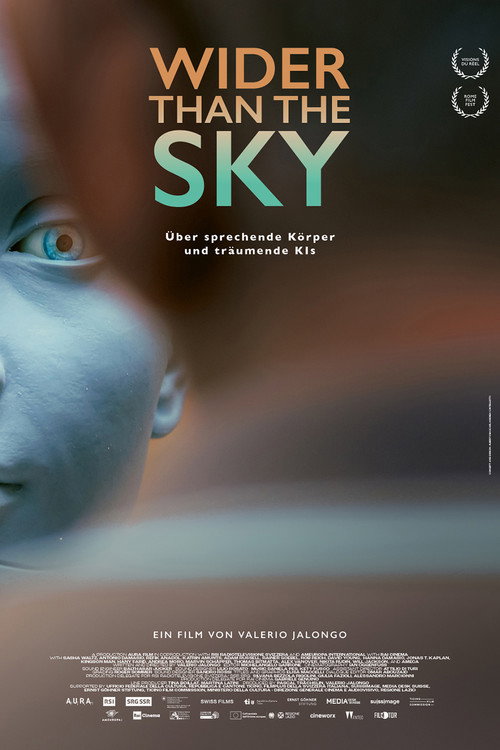 Movie poster for Wider Than the Sky (2025)