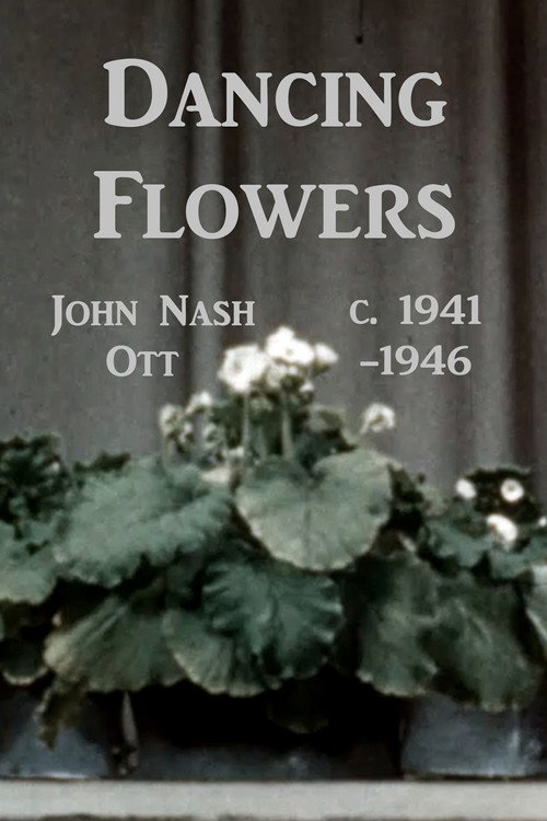 Movie poster for Dancing Flowers (1946)