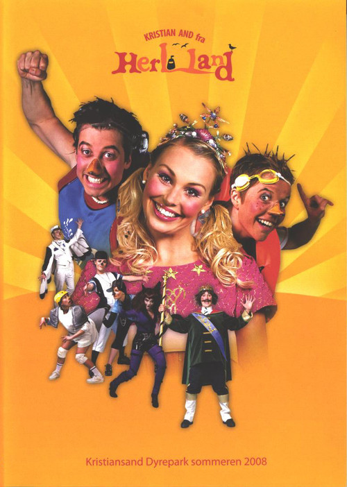 Movie poster for Kristian And fra Herli Land (2008)