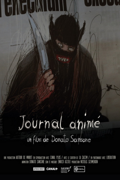 Movie poster for Animated Newspaper (2016)