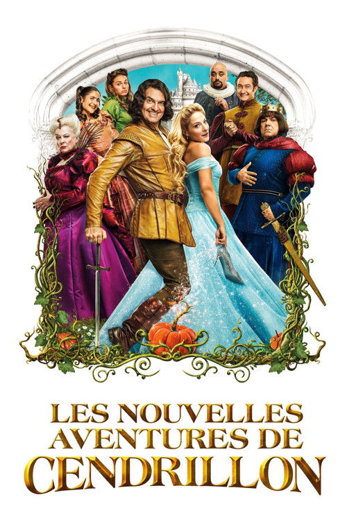 Movie poster for The New Adventures of Cinderella (2017)