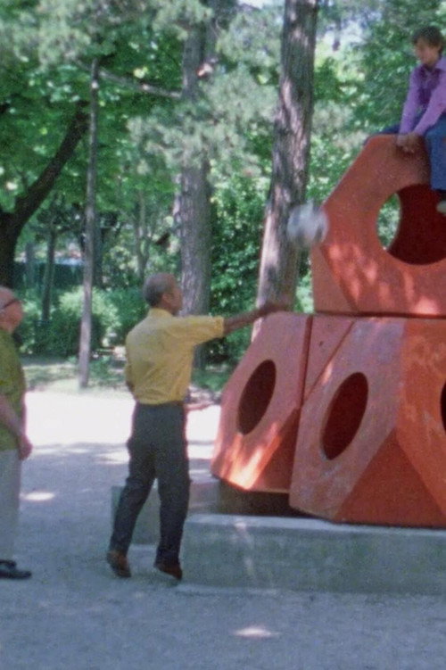 Movie poster for Isamu Noguchi (1972)
