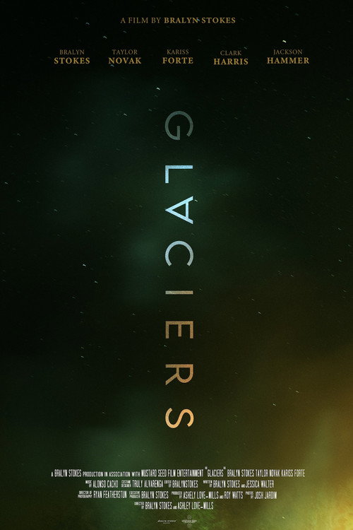 Movie poster for Glaciers (2021)