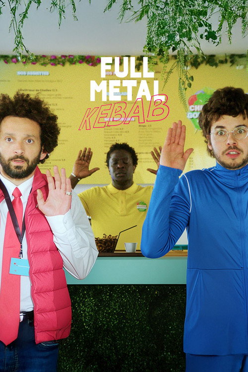 Movie poster for Full Metal Kebab (2025)