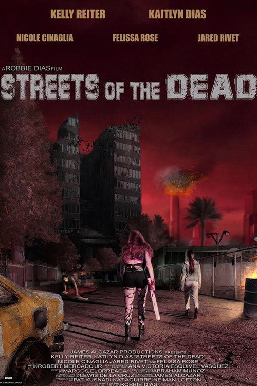 Movie poster for Streets of the Dead (2021)
