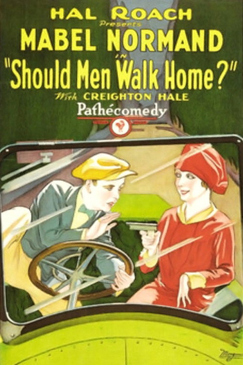 Movie poster for Should Men Walk Home? (1927)