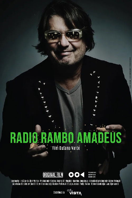 Movie poster for Radio Rambo Amadeus (2025)