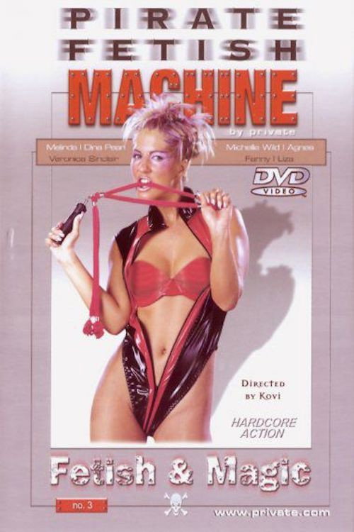 Movie poster for Fetish & Magic (2002)