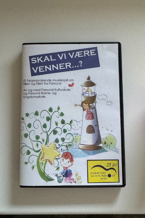 Movie poster for Skal vi være venner..? (2012)