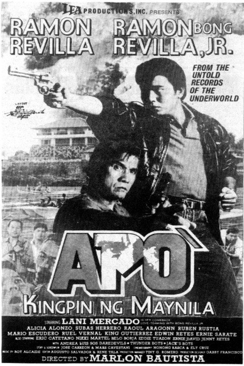 Movie poster for APO: Kingpin ng Maynila (1990)