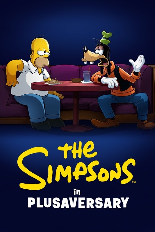 Movie poster for The Simpsons in Plusaversary (2021)