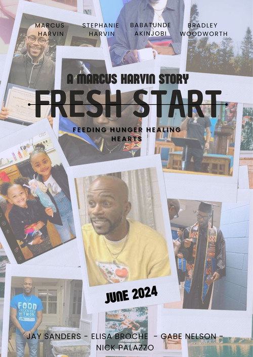 Movie poster for Fresh Start: A Marcus Harvin Story (2024)