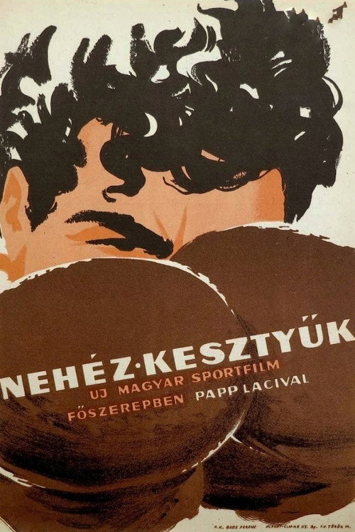 Movie poster for Nehéz kesztyük (1957)