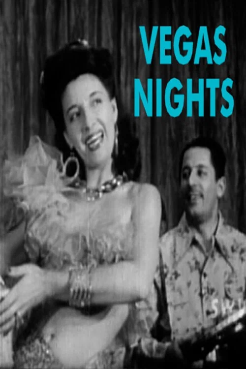 Movie poster for Vegas Nights (1948)