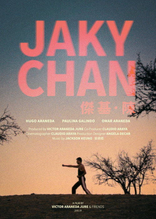 Movie poster for Jaky Chan (2020)