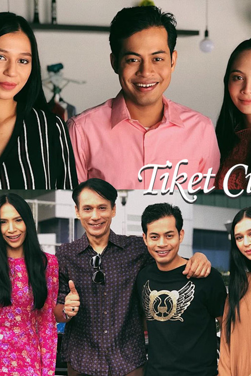 Movie poster for Tiket Cinta (2018)