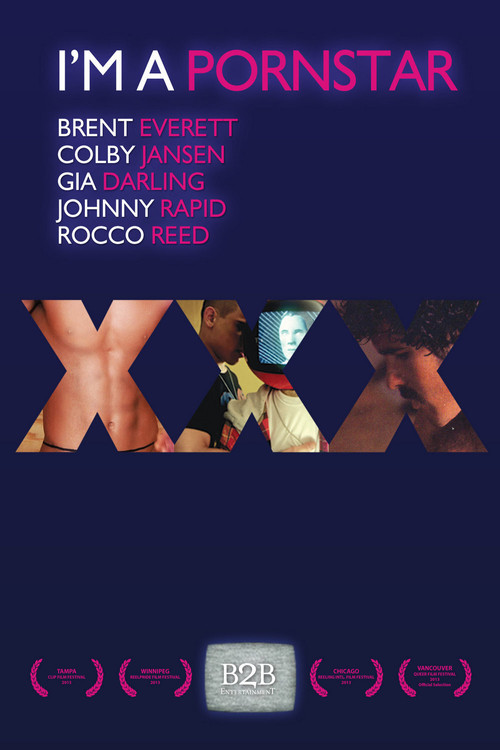 Movie poster for I'm a Porn Star (2013)
