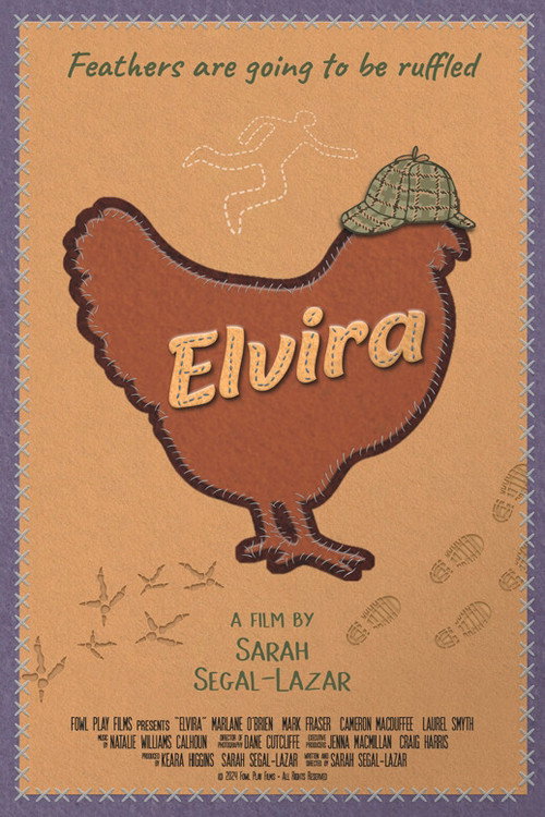 Movie poster for Elvira (2024)